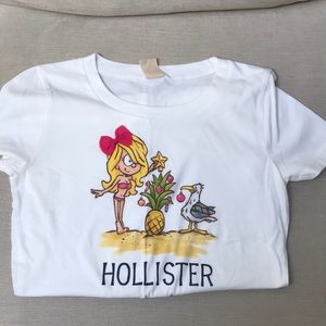 Hollister sz M graphic T-shirt (holiday theme)